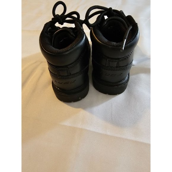 Lugz Black Toddler Boots Size 6 - Picture 5 of 5